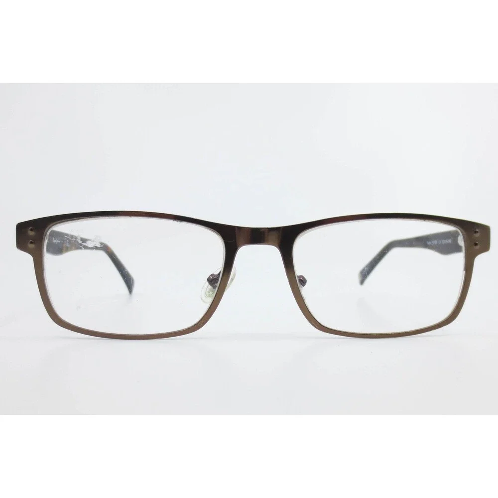 Pepe Jeans Beale PJ1109 C4 Brown Tortoiseshell Rectangular Eyeglasses 52-19-140